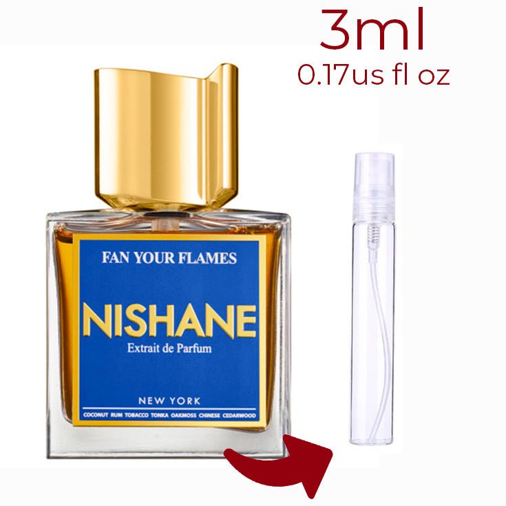 Fan Your Flames Nishane for women and men Decant Samples - ParfumAmaruParis