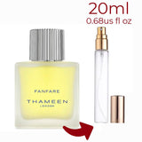 Fanfare Thameen for women and men Decant Samples - ParfumAmaruParis