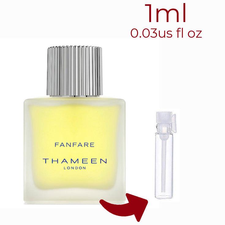 Fanfare Thameen for women and men Decant Samples - ParfumAmaruParis