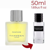 Fanfare Thameen for women and men Decant Samples - ParfumAmaruParis