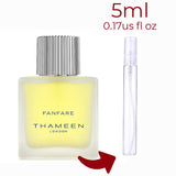 Fanfare Thameen for women and men Decant Samples - ParfumAmaruParis