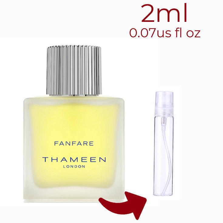 Fanfare Thameen for women and men Decant Samples - ParfumAmaruParis