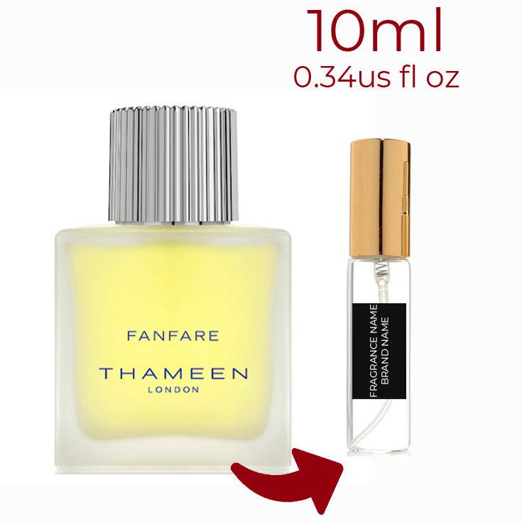 Fanfare Thameen for women and men Decant Samples - ParfumAmaruParis