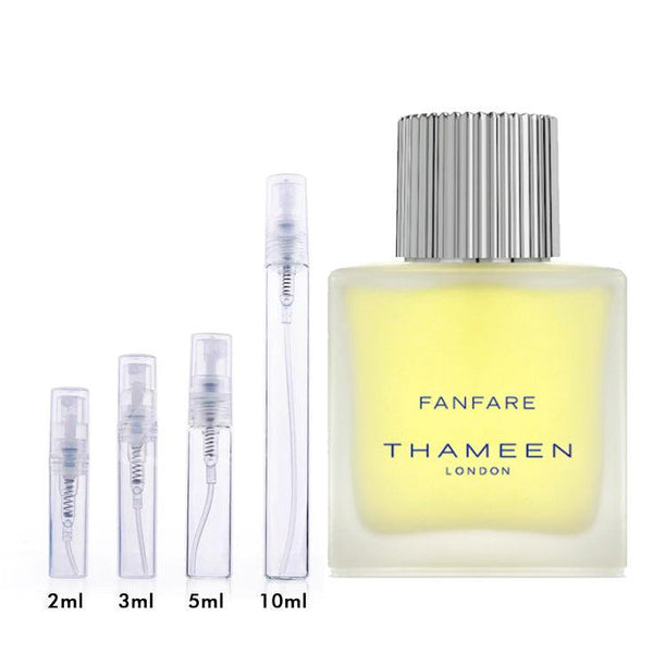 Fanfare Thameen for women and men Decant Samples - ParfumAmaruParis