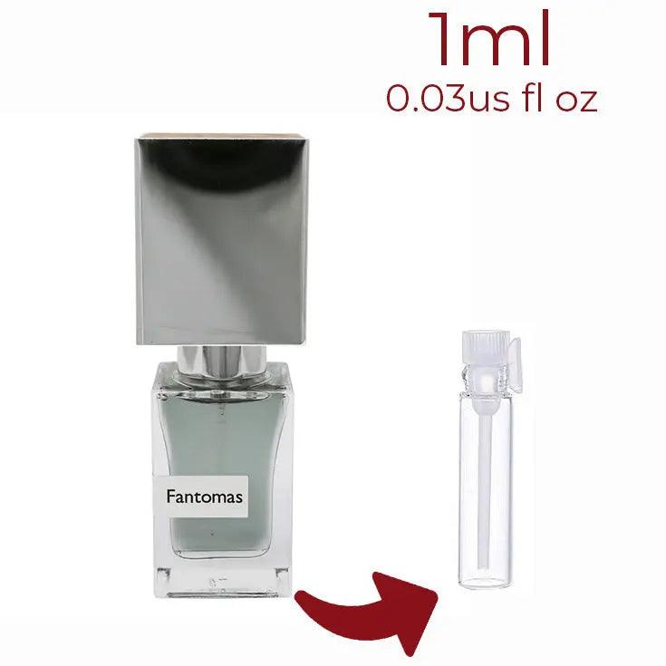 Fantomas Nasomatto for women and men Decant Fragrance Samples - ParfumAmaruParis