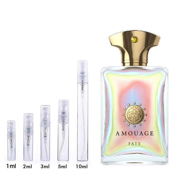 Fate Man Amouage for men Decant Fragrance Samples - ParfumAmaruParis