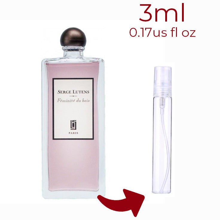 Feminité du Bois Serge Lutens for women and men - ParfumAmaruParis