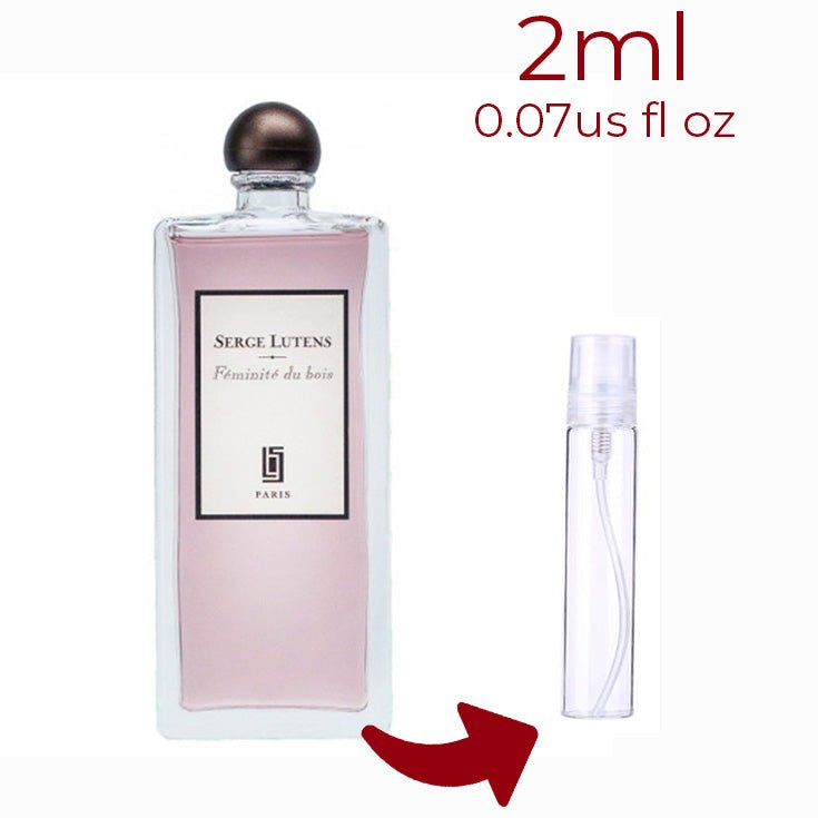 Feminité du Bois Serge Lutens for women and men - ParfumAmaruParis