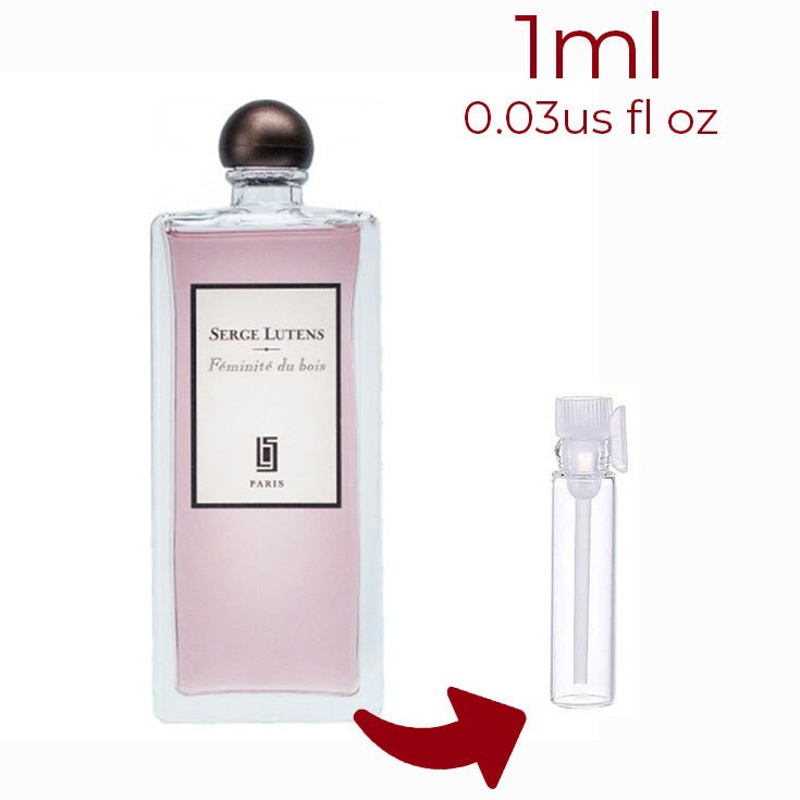 Feminité du Bois Serge Lutens for women and men - ParfumAmaruParis