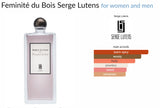 Feminité du Bois Serge Lutens for women and men - ParfumAmaruParis