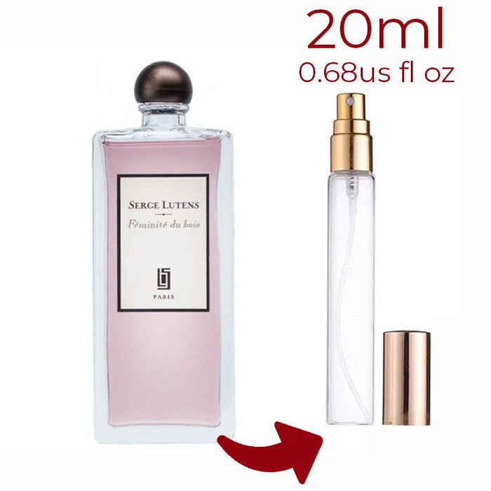 Serge Lutens outlet Feminite du Bois edp ( original)