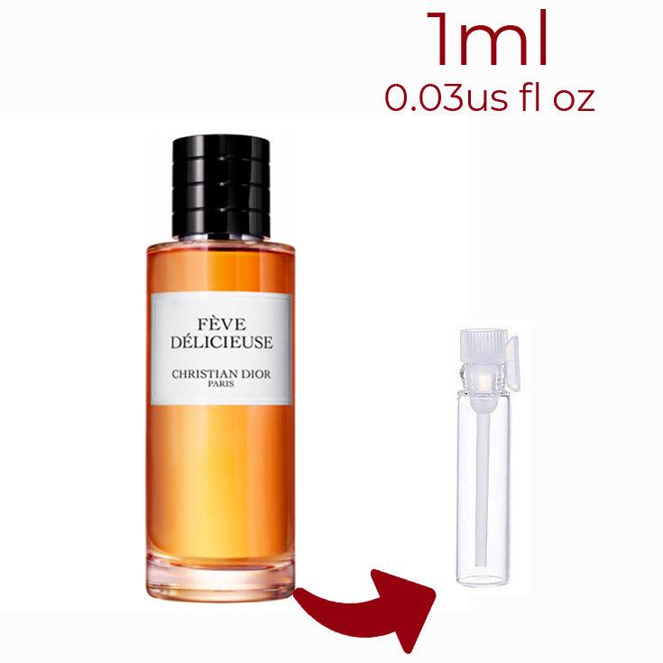 Fève Délicieuse Dior for women and men Decant Fragrance Samples - ParfumAmaruParis