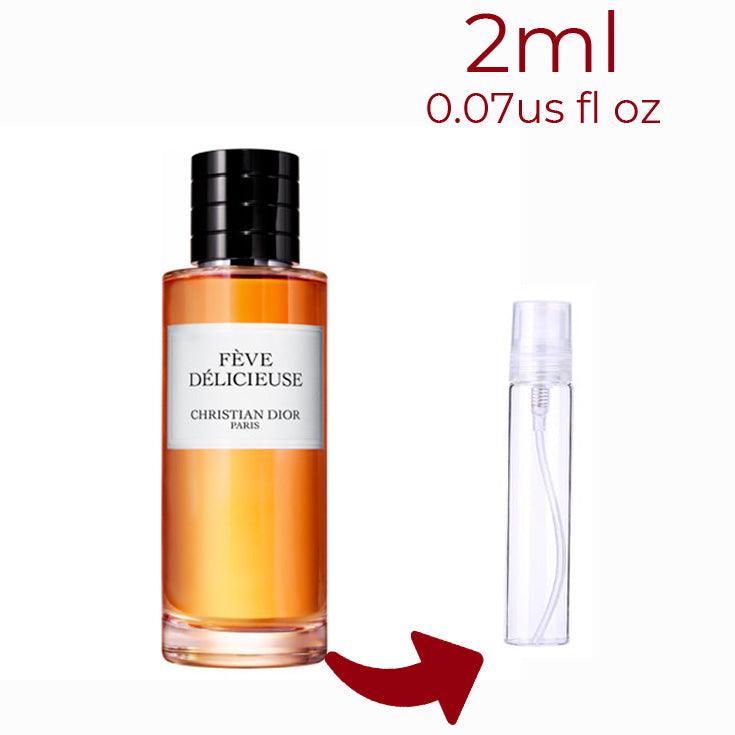 Fève Délicieuse Dior for women and men Decant Fragrance Samples - ParfumAmaruParis