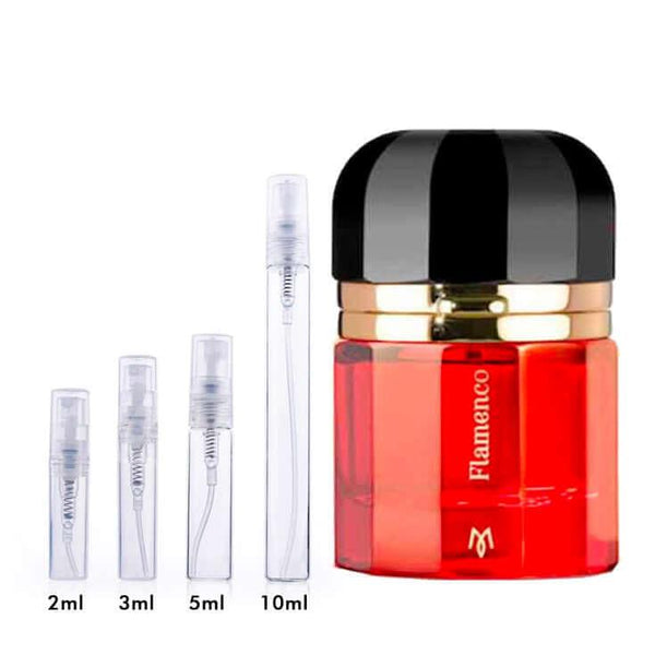 Flamenco Ramon Monegal for women and men Decant Samples - ParfumAmaruParis