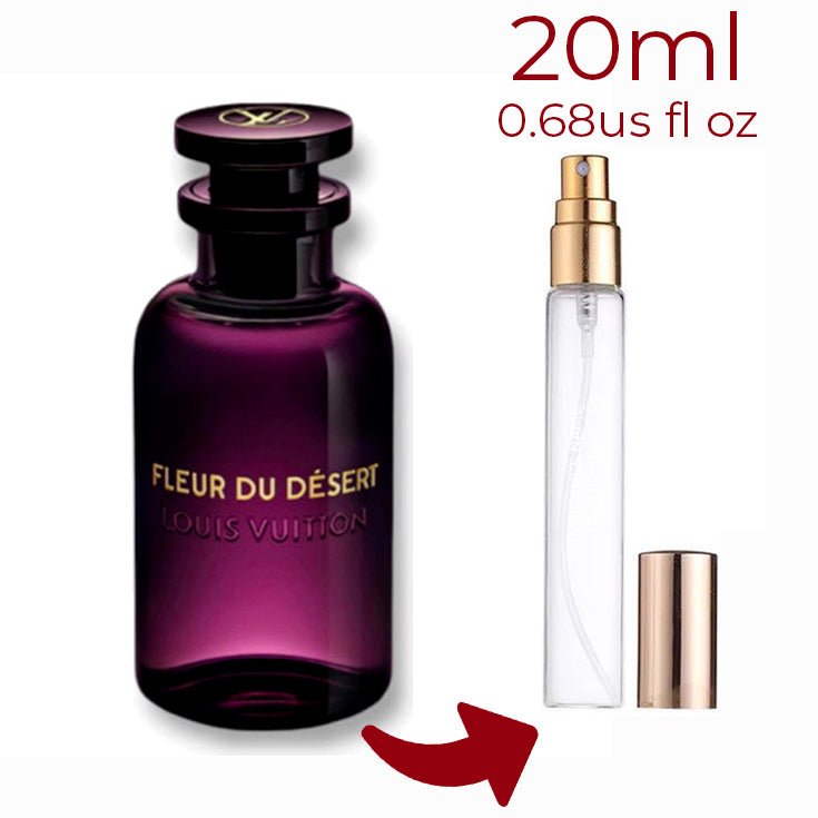 Fleur du Désert Louis Vuitton for women and men Decant Samples - ParfumAmaruParis