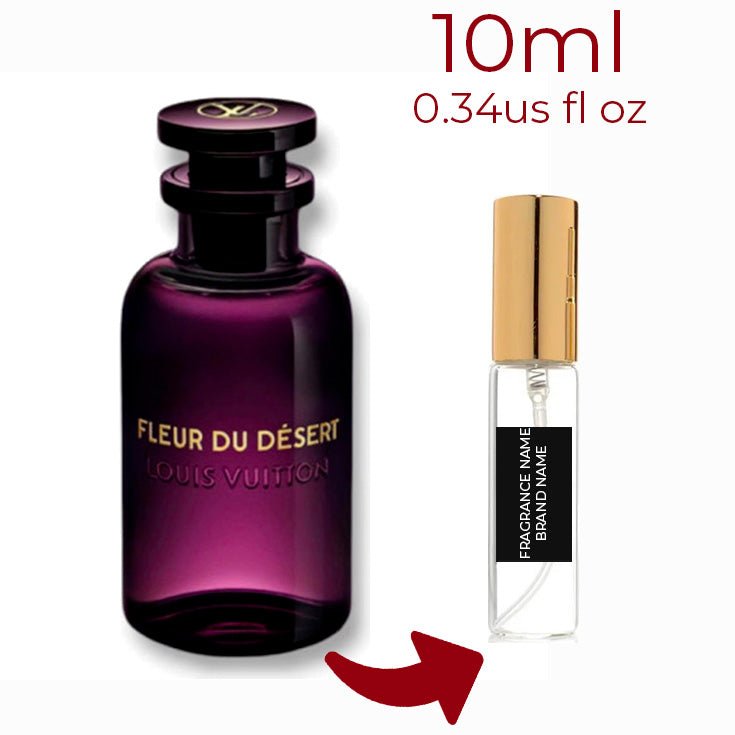 Fleur du Désert Louis Vuitton for women and men Decant Samples - ParfumAmaruParis