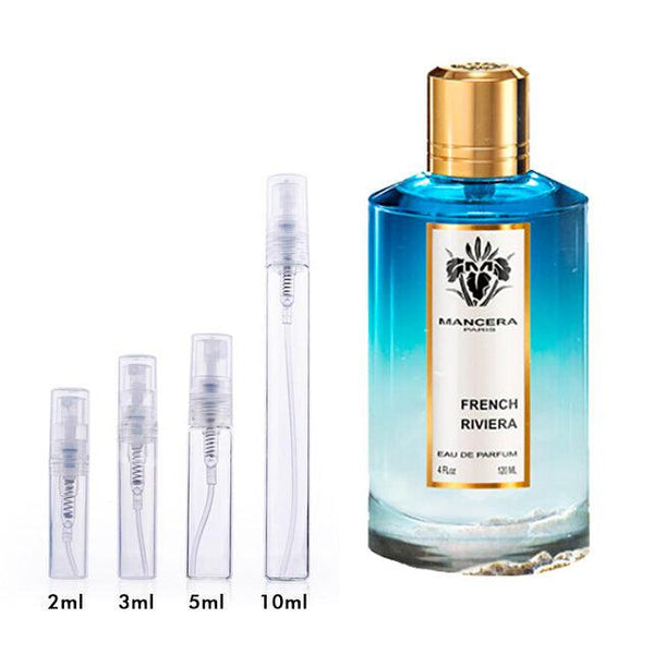 French Riviera Mancera for women and men Decant Samples - ParfumAmaruParis