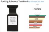 Fucking Fabulous Tom Ford for women and men Decant Samples - ParfumAmaruParis