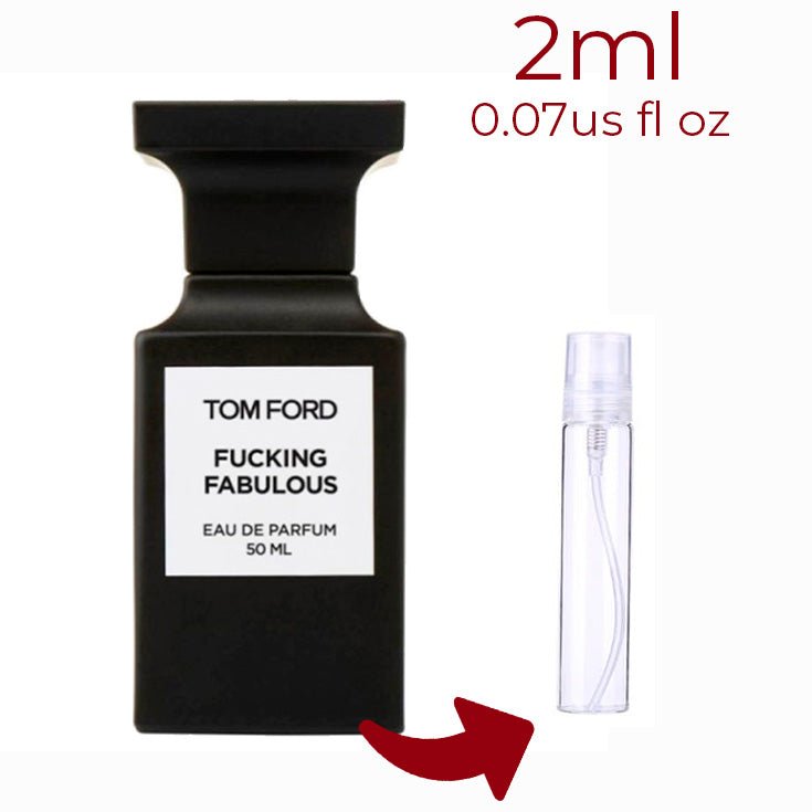 Fucking Fabulous Tom Ford for women and men Decant Samples - ParfumAmaruParis