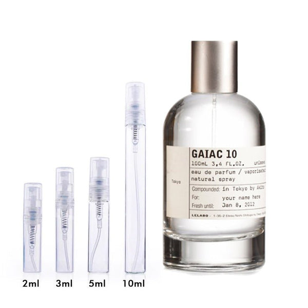 Gaiac 10 Tokyo Le Labo for women and men - ParfumAmaruParis