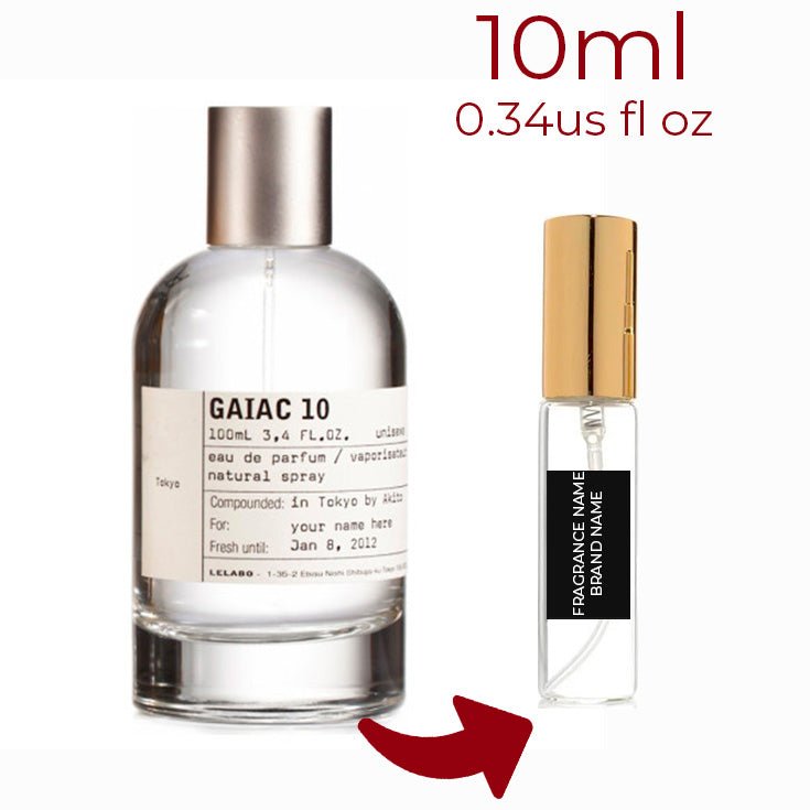 Gaiac 10 Tokyo Le Labo for women and men - ParfumAmaruParis