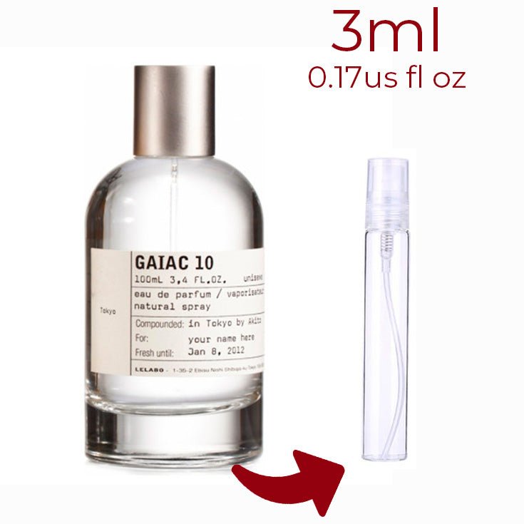 Gaiac 10 Tokyo Le Labo for women and men