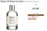 Gaiac 10 Tokyo Le Labo for women and men - ParfumAmaruParis