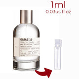 Gaiac 10 Tokyo Le Labo for women and men - ParfumAmaruParis