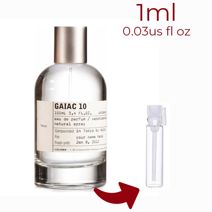 Gaiac 10 Tokyo Le Labo for women and men - ParfumAmaruParis