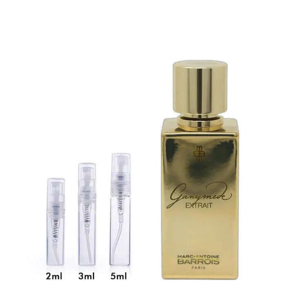 Ganymede Extrait Marc - Antoine Barrois for women and men Decant Fragrance Samples - ParfumAmaruParis