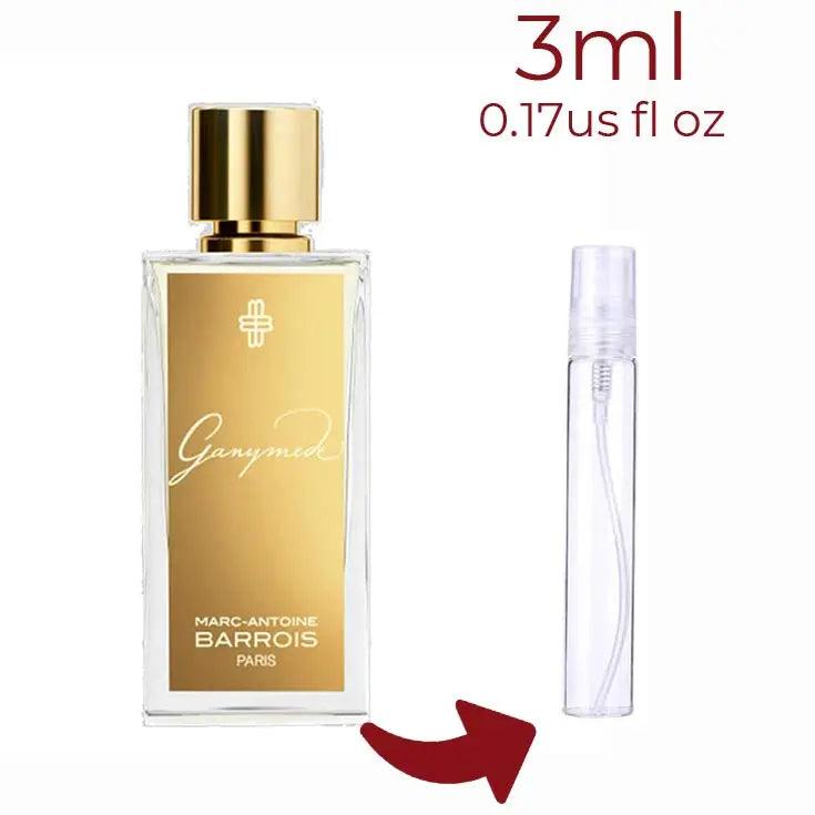 Ganymede Marc - Antoine Barrois for women and men Decant Fragrance Samples - ParfumAmaruParis