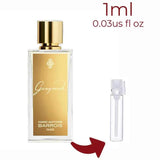 Ganymede Marc - Antoine Barrois for women and men Decant Fragrance Samples - ParfumAmaruParis