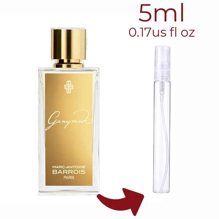 Ganymede Marc - Antoine Barrois for women and men Decant Fragrance Samples - ParfumAmaruParis