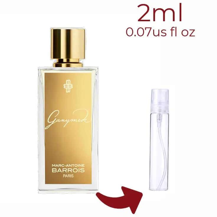 Ganymede Marc - Antoine Barrois for women and men Decant Fragrance Samples - ParfumAmaruParis