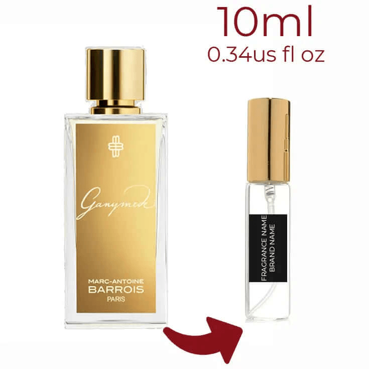 Ganymede Marc - Antoine Barrois for women and men Decant Fragrance Samples - ParfumAmaruParis