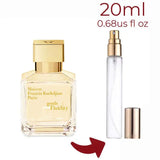 Gentle Fluidity Gold Maison Francis Kurkdjian for women and men Decant Fragrance Samples - ParfumAmaruParis