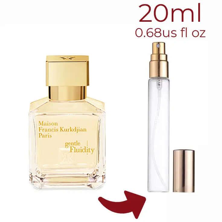 Gentle Fluidity Gold Maison Francis Kurkdjian for women and men Decant Fragrance Samples - ParfumAmaruParis