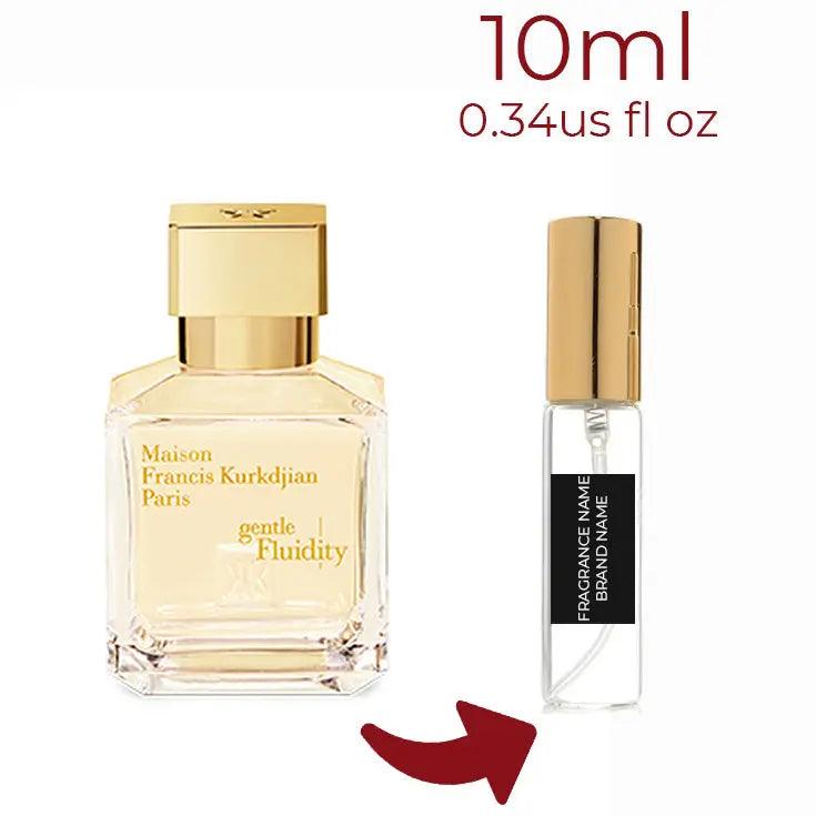 Gentle Fluidity Gold Maison Francis Kurkdjian for women and men Decant Fragrance Samples - ParfumAmaruParis