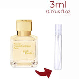 Gentle Fluidity Gold Maison Francis Kurkdjian for women and men Decant Fragrance Samples - ParfumAmaruParis