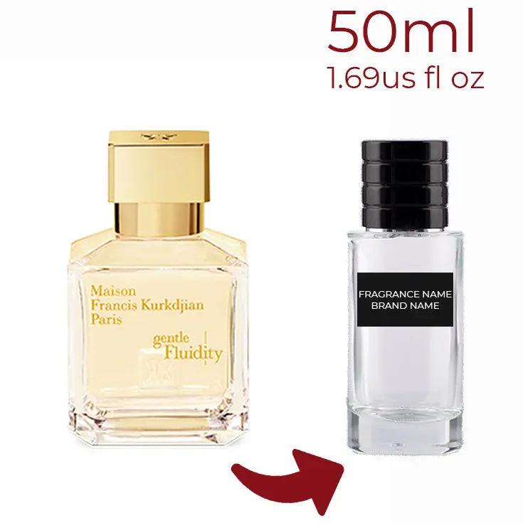 Gentle Fluidity Gold Maison Francis Kurkdjian for women and men Decant Fragrance Samples - ParfumAmaruParis