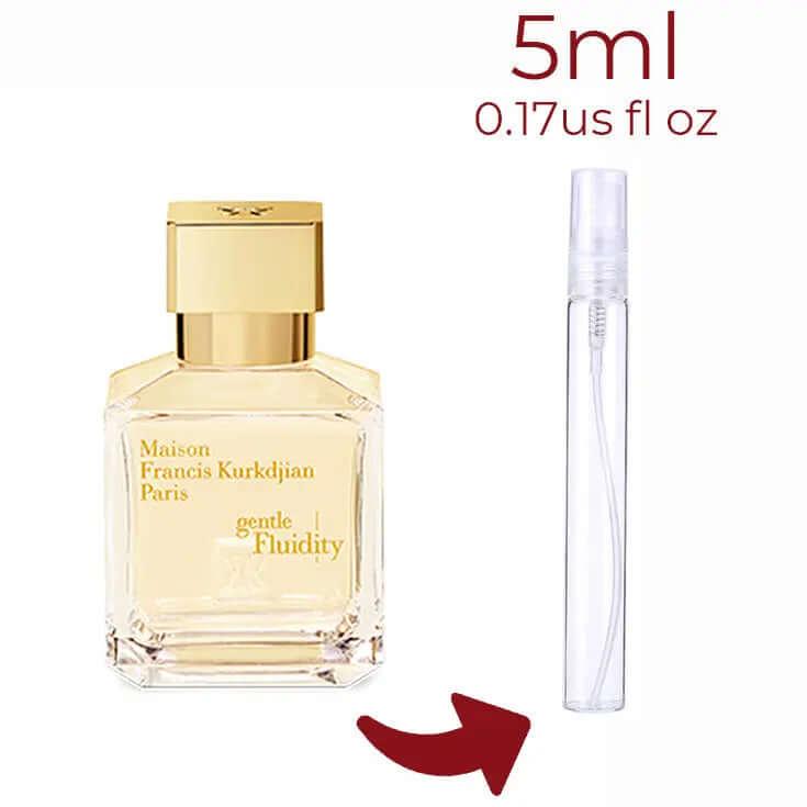 Gentle Fluidity Gold Maison Francis Kurkdjian for women and men Decant Fragrance Samples - ParfumAmaruParis