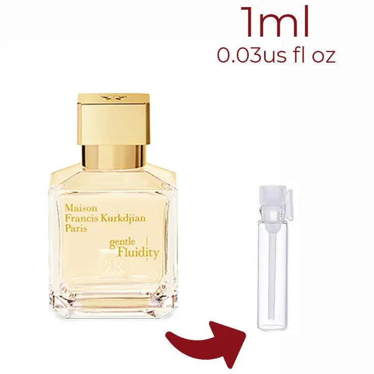 Gentle Fluidity Gold Maison Francis Kurkdjian for women and men Decant Fragrance Samples - ParfumAmaruParis