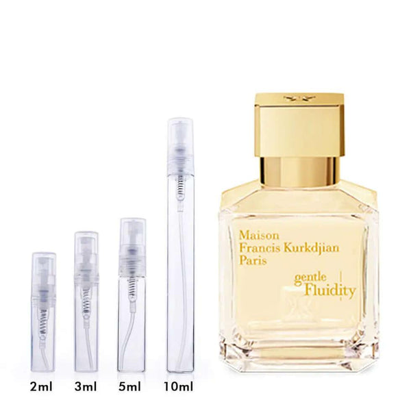 Gentle Fluidity Gold Maison Francis Kurkdjian for women and men Decant Fragrance Samples - ParfumAmaruParis