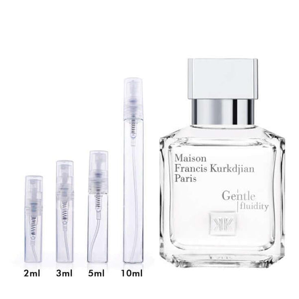 Gentle Fluidity Silver Maison Francis Kurkdjian for women and men Decant Fragrance Samples - ParfumAmaruParis