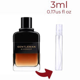 Gentleman Eau de Parfum Reserve Privée Givenchy for men Decant Fragrance Samples - ParfumAmaruParis