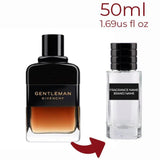 Gentleman Eau de Parfum Reserve Privée Givenchy for men Decant Fragrance Samples - ParfumAmaruParis