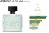 GNTONIC M. Micallef for men - ParfumAmaruParis