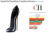 Good Girl Suprême Carolina Herrera for women Decant Fragrance Samples - ParfumAmaruParis