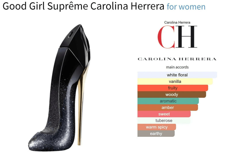 Good Girl Suprême Carolina Herrera for women Decant Fragrance Samples - ParfumAmaruParis