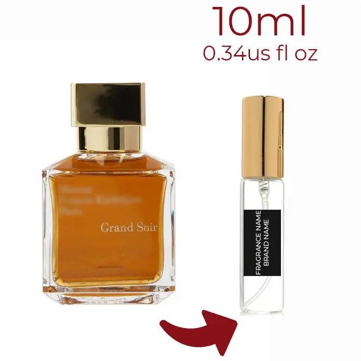 Grand Soir Maison Francis Kurkdjian for women and men Decant Fragrance Samples - ParfumAmaruParis